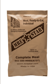 MRE COMPLETE MEAL