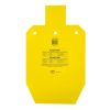 Caldwell High Caliber AR500 Steel Targets 3/8 Inch Thickness (66% IPSC)