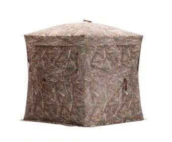 Rhino Blind R180 RTE See Through w/Double Mesh Realtree Edge 150D
