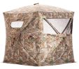 Rhino Blind R180 RTE See Through w/Double Mesh Realtree Edge 150D