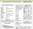 MRE COMPLETE MEAL