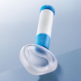 Choking Rescue Device Portable Airway Clear Anti Choking Suction Device 4 Masks