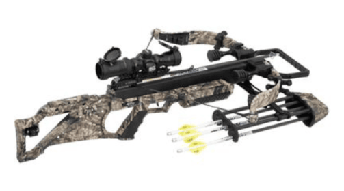 Excalibur Micro Suppressor Extreme Crossbow BreakUp Country Tact100 Scope and Charger EXT