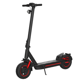 ES1024 Electric Bike -750W Motor, 48V 13AH Battery, 45-50KM Range, 30MPH Speed, 10-Inch Off-Road Tires, Dual Suspension, Drum Brake, Includes Freight