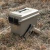 MTM 9mm Ammo Can for 1000 rd .  Includes 10 each P-100-9's Dark Earth