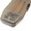 MTM Case Gard Traveler Crossbolt Case - Clear Smoke