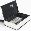 Key Locking Book Safe
