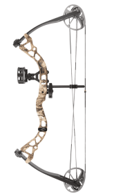 Diamond Atomic Bow Package Mossy Oak Break Up Country 12-24 in. 29 lbs. RH
