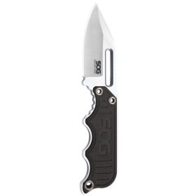 SOG Instinct Mini Knife - G10 Handle Satin