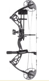 Diamond Edge Max Bow Package Black 16-31 in. 20-70 lbs. RH