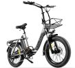 COSWELL Y20L Step-Thru Electric Bike