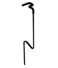 GROUND BLIND BOW HOLDER