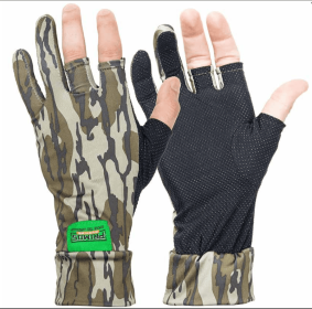 STRETCH FINGERLESS GLOVES MO BOTTOMLAND  CARD