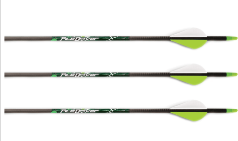 Carbon Express PILEDRIVER 20'XBOLT 3PK LITENOCK