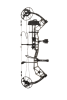 Bear Archery PARADIGM RTH 60RH Black