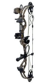 Bear Royale Gamekeeper Jr. RTH Package Mossy Oak Bottomland 5-50 RH