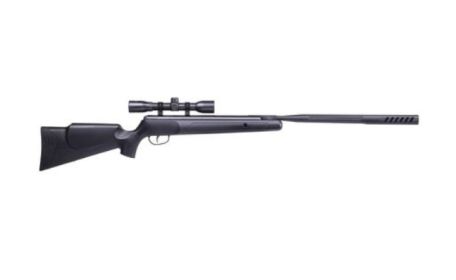 Crosman Benjamin Prowler NP Black .22 Cal Air Rifle Nitro Piston with 4x32 Scope