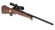 Benjamin Trail XL Magnum Wood .22 Cal Nitro Piston Air Rifle with 3-9x40 Scope