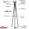 Bog Deathgrip Bantam Tripod