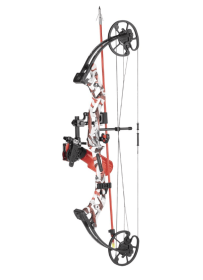 Cajun Sucker Punch Pro RTF Patriot Bowfishing Kit Red White and Blue 50 lbs. RH