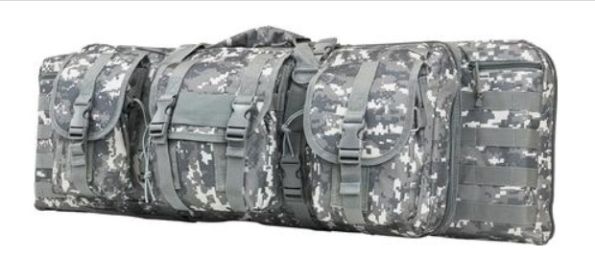 VISM by NcSTAR DOUBLE CARBINE CASE/DIGITAL CAMO/36 IN