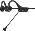Bone Conduction Open-Ear Bluetooth Headset for US Resellers – DSP Noise-Canceling Boom Mic, 8 H Battery & Titanium Frame – Dropship Ready