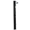 Outsunny Outdoor Solar Shower, 9.2 Gallon, Rainfall & Handheld Spray, Temperature Control, Brown