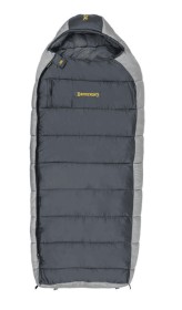 Browning Camping McKinley 0° Charcoal/Gray Sleeping Bag