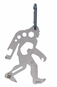 Ultimate Survival Tool a Long Sasquatch Pocket-Size Multi-Tool