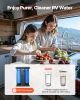 RV Water Filter System 2-Cartridge with Basket for Campers Boats RVs Vans