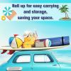 Large Float Water Mat 10' x 5' 3-Layer Pool Foam Thick Durable for Swimming Lake Ocean Activities Blue