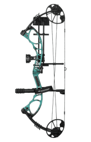 Diamond Archery Edge XT Bow RH Mossy Oak Teal Roots