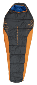 Blaze 0° Regular 32x80 Sleeping Bag Charcoal/Orange