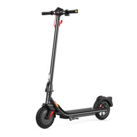 Personal Electric Scooter 36V 7.5AH 350W Foldable Commuting Escooter For Adults, Max Speed 12.5mph & Range 16 Miles, 220Lbs Max Load