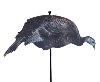 Higdon Flex Turkey Decoy Feeder Hen Silhouette