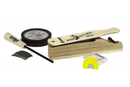 Hunters Specialties COMBO RASPY OLD HEN Turkey Call Combo