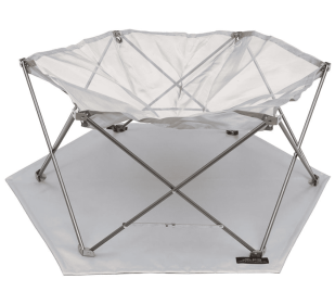 Alps Gaze Fire Pit