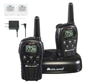 Midland LXT500VP3 2 Way Radio w/Batteries & Charger