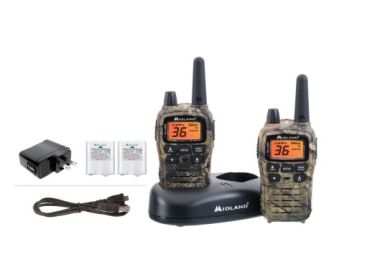 Midland Radio T75VP3 Two-Way Radio Mossy Oak 2 pk.
