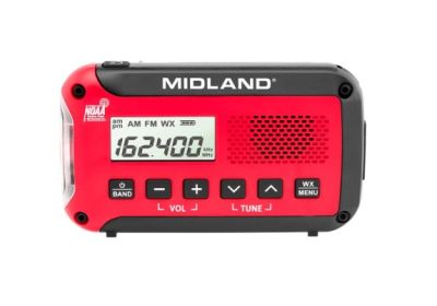 Midland Emergency Radio w/ AM/FM/Weather Alert