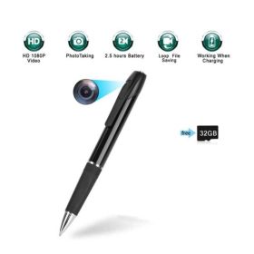 HD Pen Hidden Camera with Built in DVR