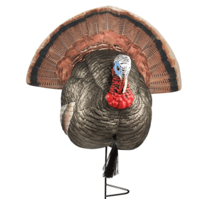 The Grind The Reaper Quarter Body Strutter Turkey Decoy