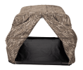 Cupped Dog Blind Mossy Oak Bottomland