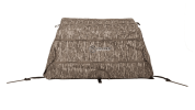 Cupped Dog Blind Mossy Oak Bottomland
