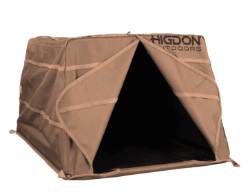 Higdon Blind Quick Draw Dog Blind (Dirt)