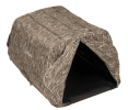 Cupped Dog Blind Mossy Oak Bottomland