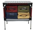Camp Chef Mountain Series Sherpa Table & Organizer