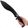 SOG SOGfari Kukri Machete (12" Black)