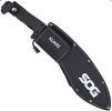 SOG SOGfari Kukri Machete (12" Black)