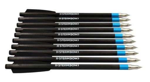 Steambow Light Target Arrows 10 pk